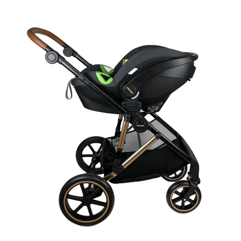 Carrinho de bebê com sistema de viagem com assento de carro infantil RA-U18